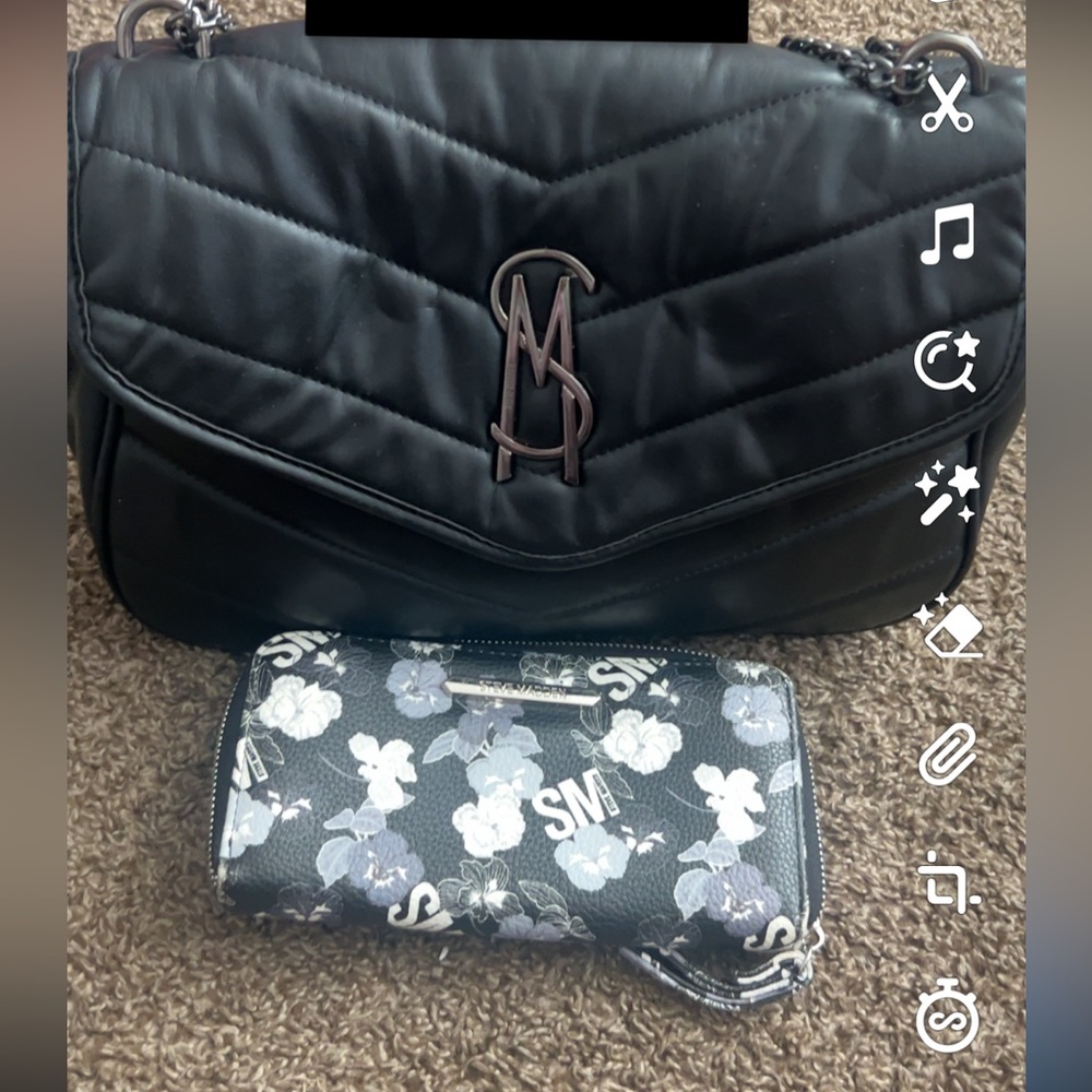Steve Madden purse and wallet